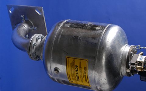 CAÑONES DE AIRE C0MPRIMIDO SHOCK-BLOWER